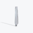 GREY SQUARED TIE