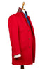 RED LONG COAT