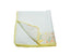 WHITE PASTEL POCKET SQUARE