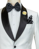 ROUND LAPEL PENGUIN TUXEDO
