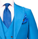 SKY BLUE 3 PIECE SUIT