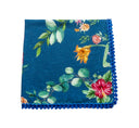 BLUE CLASSIC POCKET SQUARE
