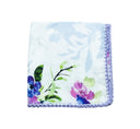 WATERCOLOR PRINT POCKET SQUARE