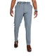 PINSTRIPE GREY TROUSERS