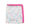 FLORAL GARDEN POCKET SQUARE
