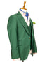 FOREST GREEN SINGLE BUTTON 3 PIECE SUIT