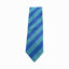 STRIPED GREEN TIE