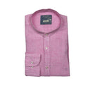 PINK LINEN CAVANNA SHIRT