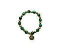 GILDED EMERALD BRACELET