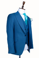 NAVY BLUE 3 PIECE SUIT