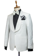 WHITE BUTTERFLY TUXEDO