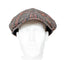 RED BLUE HOUNDSTOOTH HAT