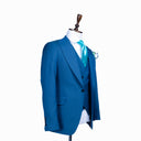 DARK TEAL 3 PIECE SUIT