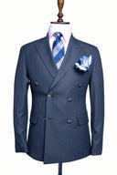 CHARCOAL GREY DOUBLE BREASTED SUIT