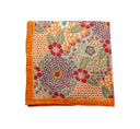 ORANGE BATIK POCKET SQUARE