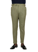 OLIVE TROUSERS