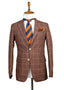 MOCHA LINEN SPORT COAT