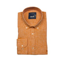 CAVANNA ORANGE LINEN SHIRT