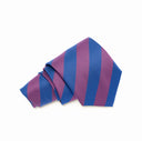 MAROON STRIPED TIE