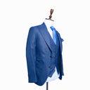 BLUE TWEED 3 PIECE SUIT