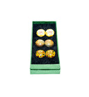 3 PIECE JAZZY CUFFLINKS