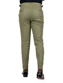 OLIVE TROUSERS
