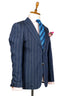 NAVY BLUE WHITE STRIPE SPORT COAT