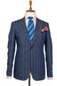 MIDNIGHT PINSTRIPE LINEN SPORT COAT