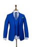 CAROLINE BLUE 3 PIECE SUIT SB