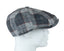 GREY PLAID HAT