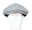 LIGHT GREY PATTERN HAT