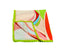 GREEN COLOR WAVE POCKET SQUARE