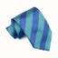 STRIPED GREEN TIE