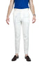 WHITE LINEN TROUSERS