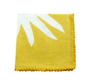 MUSTARD UNIKKO POCKET SQUARE