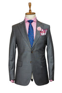 GREY PINSTRIPE SUIT