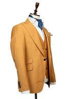 CAMEL 3 PIECE SUIT