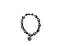 OBSIDIAN FAITH BRACELET