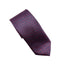 IRIDESCENT BURGUNDY TIE