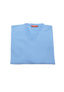 POWDER BLUE V-NECK